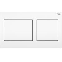 Клавиша смыва Viega Prevista Visign for Style 8611.1 Белая матовая арт-773250 — фото 2, Кнопки смыва