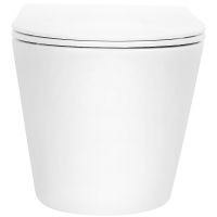 Унитаз Abber Bequem подвесной с сиденьем Микролифт арт-AC1102T — фото 2, Подвесные унитазы