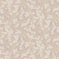 Обои Hygge Nature Флизелин (1*10,05) Бежевый/Белый, Цветы арт-Hg36 002 — фото 1, Обои для стен