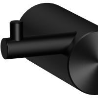 Товар: Двойной крючок Raiber Graceful Черный матовый арт-RPB-80005 - фото 2 Двойной крючок Raiber Graceful Черный матовый арт-RPB-80005 — фото 2, Крючки для полотенец