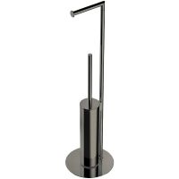 Напольная стойка Colombo Design Mini Нержавеющая сталь арт-B4018.HPS1 — фото 1, Стойки - набор держателей