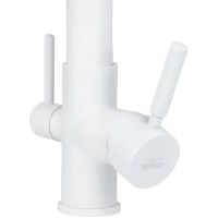 Смеситель для кухни Viko Белый матовый арт-V-5604 — фото 4, Смесители для кухни