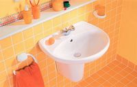 Товар: Раковина Jika Lyra 50 8.1427.0.000.104.9 Белая арт-8142700001049 - фото 2 Раковина Jika Lyra 50 8.1427.0.000.104.9 Белая арт-8142700001049 — фото 2, Раковины подвесные