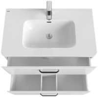 Тумба с раковиной Iddis Brick 80 подвесная Белая арт-BRI80W0i95K — фото 8, Тумбы с раковиной