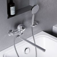 Смеситель для ванны Damixa Eclipse универсальный Хром арт-319500001 — фото 3, Смеситель для ванны