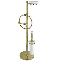 Напольная стойка Cezares Olimp Бронза арт-OLIMP-WBS-02-Sw — фото 1, Стойки - набор держателей