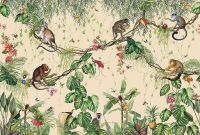 Товар: Фреска Ortograf Miracle 33860 Фактура флок FLK Флизелин (4*2,7) Бежевый/Разноцветный, Листья/Животные арт-33860 (флок FLK) - фото 2 Фреска Ortograf Miracle 33860 Фактура флок FLK Флизелин (4*2,7) Бежевый/Разноцветный, Листья/Животные арт-33860 (флок FLK) — фото 2, Фрески