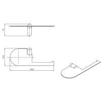 Товар: Держатель туалетной бумаги Raglo с полкой Хром арт-R300.03 - фото 13 Держатель туалетной бумаги Raglo с полкой Хром арт-R300.03 — фото 13, Держатели туалетной бумаги