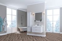 Товар: Тумба под раковину Aquaton Леон 80 подвесная Дуб белый арт-1A186301LBPS0 - фото 6 Тумба под раковину Aquaton Леон 80 подвесная Дуб белый арт-1A186301LBPS0 — фото 6, Тумбы под раковину