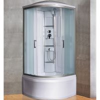 Товар: Душевая кабина River Lena 90x90 МТ с поддоном арт-10000001423 - фото 1 Душевая кабина River Lena 90x90 МТ с поддоном арт-10000001423 — фото 1, Душевые кабины