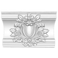 Средний элемент Decomaster 290x145x110 мм арт-DP 217 M — фото 1, Декоративные элементы