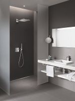 Товар: Верхний душ Grohe Rainshower F-series Хром арт-26259000 - фото 2 Верхний душ Grohe Rainshower F-series Хром арт-26259000 — фото 2, Верхние души