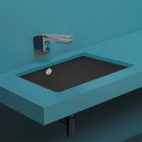 Товар: Раковина Simas Top E Lavabi D Arredo 60 S60 nero matt Черная матовая арт-S60neromatt - фото 3 Раковина Simas Top E Lavabi D Arredo 60 S60 nero matt Черная матовая арт-S60neromatt — фото 3, Раковины встраиваемые снизу