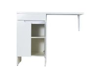 Тумба с раковиной Orange Optima 120 Белый глянец арт-OPD-120TUW+RAL — фото 4, Тумбы с раковиной