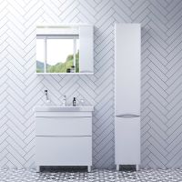 Тумба под раковину AM.PM Like 80 Белая арт-M80FSX0802WG — фото 8, Тумбы под раковину