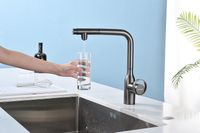 Смеситель для кухни Paulmark Urban Никель арт-Ur213104-NI — фото 8, Смесители для кухни