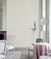 Обои Grandeco Time 2025 Винил на флизелине (1,06*10,05) Бежевый, Дамаск арт-TI 3211 — фото 4, Обои для стен