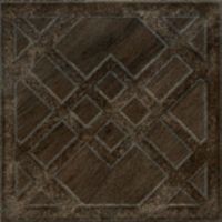Керамическая вставка Cerdomus Antique Geometrie Wenge 20х20 см арт-75647 — фото 1, Керамическая плитка
