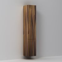 Товар: Шкаф пенал AM.PM Gem 30 R подвесной Орех арт-M90CHR0306HF - фото 5 Шкаф пенал AM.PM Gem 30 R подвесной Орех арт-M90CHR0306HF — фото 5, Пеналы для ванной комнаты