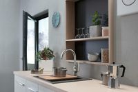 Смеситель для кухни Hansgrohe Focus M421-H220 Хром арт-71802000 — фото 4, Смесители для кухни