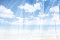 Фреска Ortograf Relax 34253 Фактура флок FLK Флизелин (4*2,7) Голубой/Белый, Небо/Море арт-34253 (флок FLK) — фото 2, Фрески