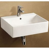 Раковина WeltWasser Aisbach 5030 52 Белый глянец арт-10000003880 — фото 1, Раковины подвесные