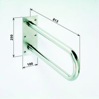 Поручень Bemeta Help Белый арт-301102064 — фото 2, Поручни для ванной