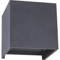 Настенный светильник Artelamp Rullo Серый арт-A1414AL-1GY — фото 1, Уличное освещение