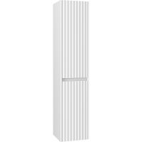 Шкаф пенал Brevita Balaton 35 R подвесной Белый матовый арт-BAL-05035-01-2П — фото 1, Пеналы для ванной комнаты