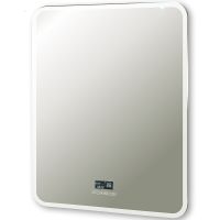 Зеркало Silver Mirrors Стив-6 69 с подсветкой с сенсорным выключателем с подогревом с многофункциональным модулем арт-ФР-00001865 — фото 2, Зеркала в ванную комнату