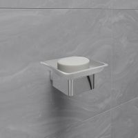 Мыльница Lemark Smooth Line Хром арт-9741016 — фото 2, Мыльницы