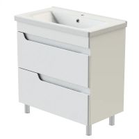 Товар: Тумба с раковиной Orange Milano 80 Белая арт-TMR80 - фото 2 Тумба с раковиной Orange Milano 80 Белая арт-TMR80 — фото 2, Тумбы с раковиной