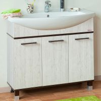 Тумба под раковину Sanflor Толедо 105 Орегон арт-С0000001824 — фото 2, Тумбы под раковину