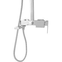 Душевая система Agger Great Хром арт-A2893300 — фото 10, Душевые стойки