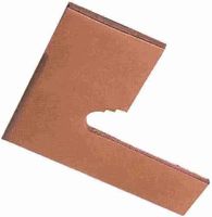 Плинтус угловой Gresmanc Rodamanto Zanquin Fiorentino Izquierdo 28,8х27 см арт-Zanquin Fiorentino Rodamanto Izquierdo (левый) 288x270x86 — фото 1, Ступени и клинкер