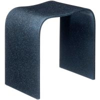 Стульчик для ванной Geralis Черный арт-T-B — фото 3, Сиденья