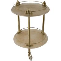 Товар: Столик Migliore Elisabetta на колесиках Бронза арт-17015 - фото 2 Столик Migliore Elisabetta на колесиках Бронза арт-17015 — фото 2, Прочие аксессуары и комплектующие