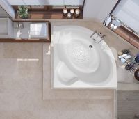 Акриловая ванна Vagnerplast Catalina 146x146 без гидромассажа арт-VPBA146CTL3X-04 — фото 2, Акриловые ванны