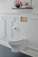 Унитаз Jacob Delafon Cleo 1889 подвесной без сиденья арт-EDZ102-0 — фото 2, Подвесные унитазы