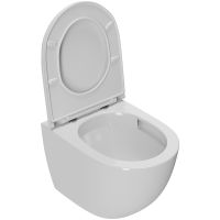 Унитаз Point Афина подвесной с сиденьем Микролифт арт-PN41041 — фото 5, Подвесные унитазы