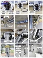 Товар: Смеситель для кухни Viko Бронза арт-V-5034 - фото 3 Смеситель для кухни Viko Бронза арт-V-5034 — фото 3, Смесители для кухни