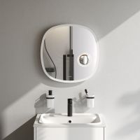 Зеркало AM.PM Func 55 с подсветкой с увеличением с ИК-сенсорным выключателем арт-M8FMOX0553SA — фото 2, Зеркала в ванную комнату