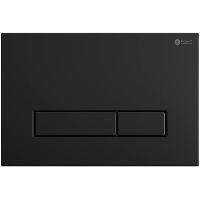 Клавиша смыва Point Меркурий Черная матовая арт-PN44831BM — фото 1, Кнопки смыва