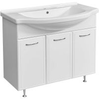 Товар: Тумба под раковину Stella Polar Концепт 90 Белая арт-SP-00000134 - фото 1 Тумба под раковину Stella Polar Концепт 90 Белая арт-SP-00000134 — фото 1, Тумбы под раковину