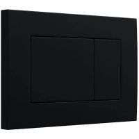 Комплект унитаза Berges Floe S Rimless с инсталляцией Atom с сиденьем Микролифт и Черной SoftTouch клавишей смыва арт-043367 — фото 11, Комплекты унитаз + инсталляция