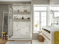 Душевой уголок STWORKI Эстерсунд 120x80 3GW012TTKK000 профиль Хром матовый стекло прозрачное арт-409032 — фото 3, Прямоугольные душевые уголки