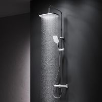 Душевая система AM.PM Func с термостатом Хром арт-F078F400 — фото 8, Душевые стойки