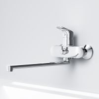 Смеситель для ванны AM.PM Like универсальный Хром арт-F8090016 — фото 3, Смеситель для ванны