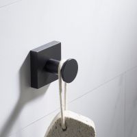 Крючок Timo Selene Черный арт-12011/03 — фото 2, Крючки для полотенец