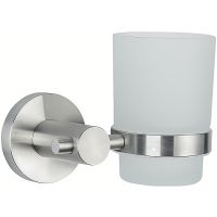 Стакан для зубных щеток Frap F301 Сатин арт-F30106 — фото 1, Стаканы для зубных щеток